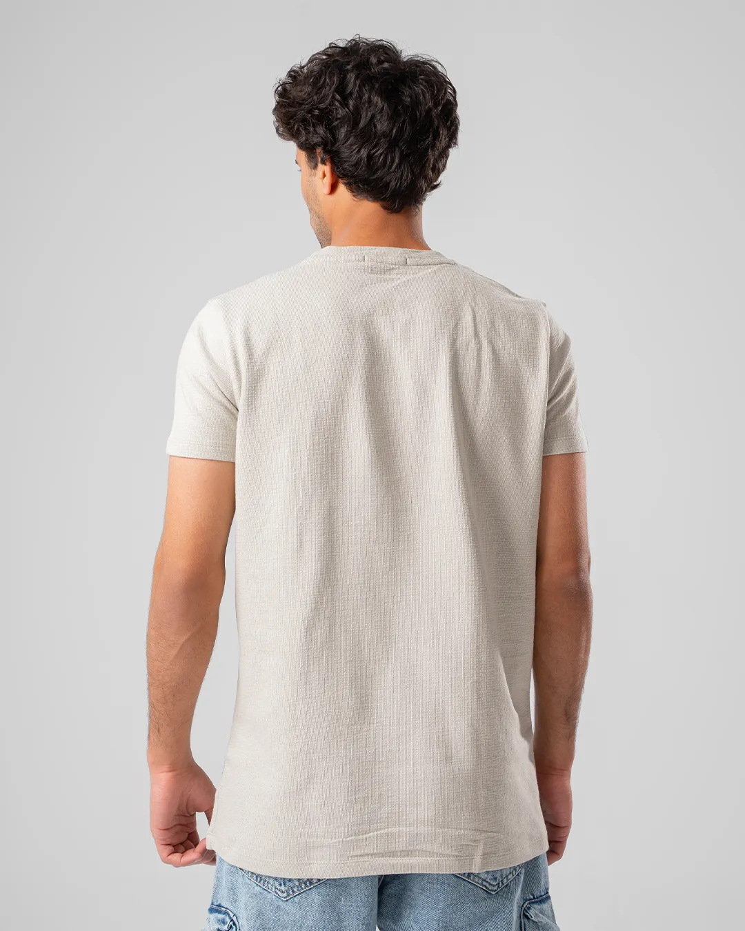Basic Half Sleeves T-shirt