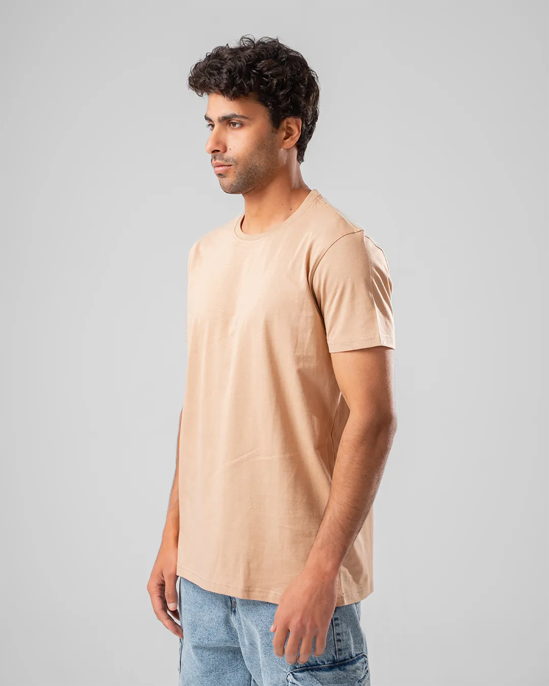Basic Half Sleeves T-shirt