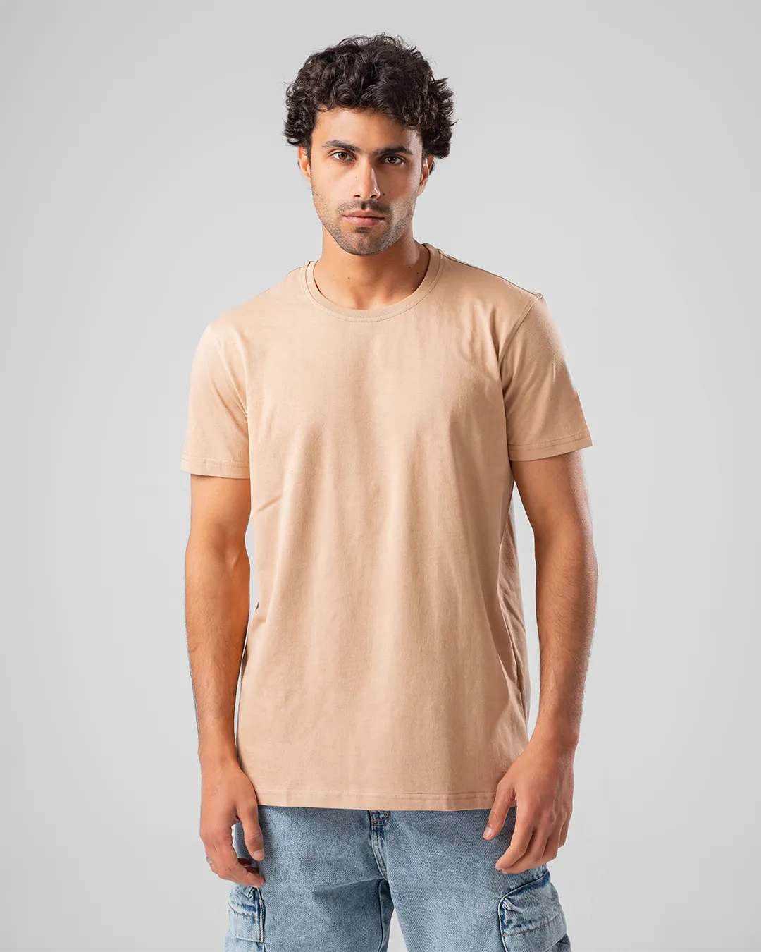 Basic Half Sleeves T-shirt
