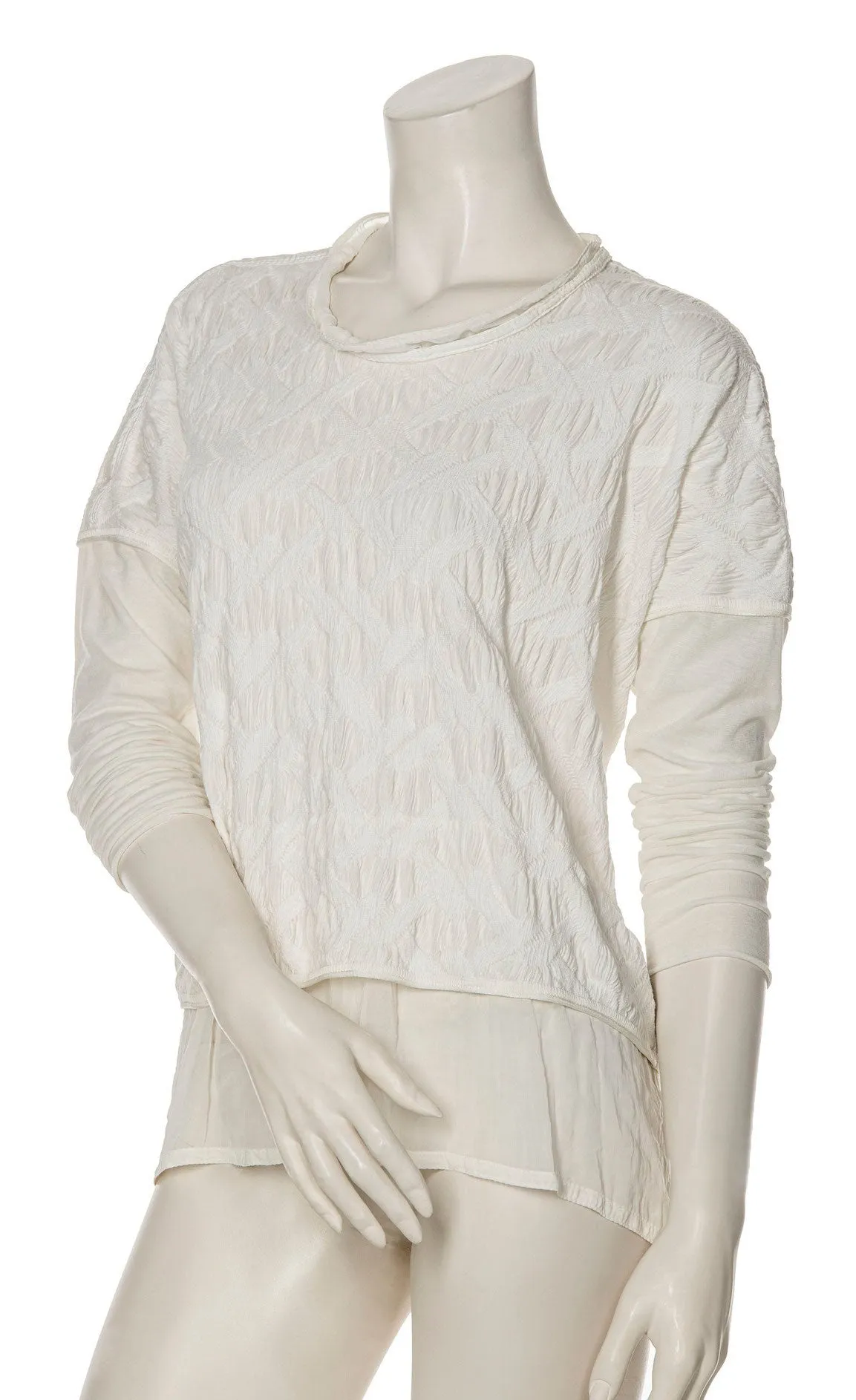 Beate Heymann Rhombe Top