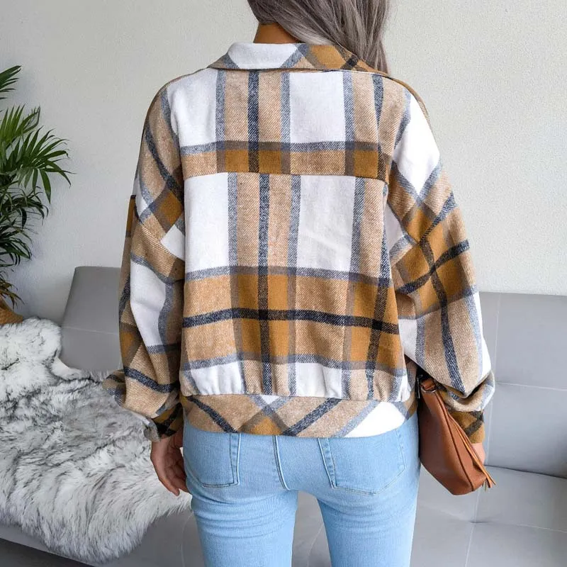 BerryBetty - Vintage Plaid Jacket