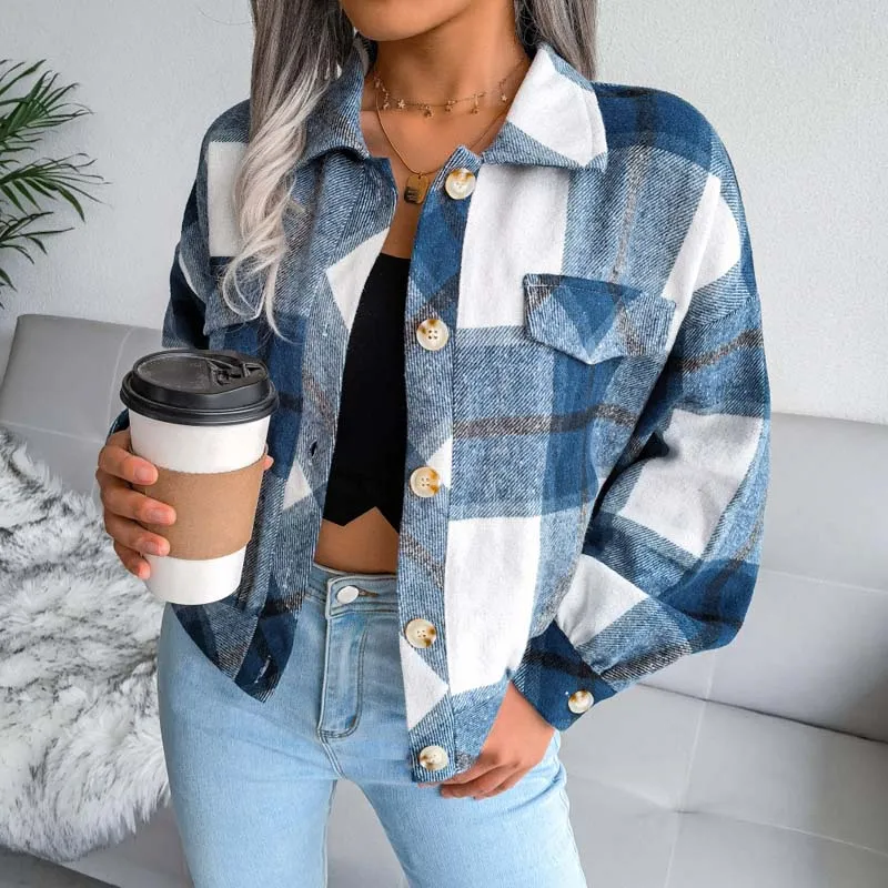 BerryBetty - Vintage Plaid Jacket