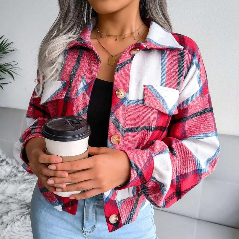 BerryBetty - Vintage Plaid Jacket
