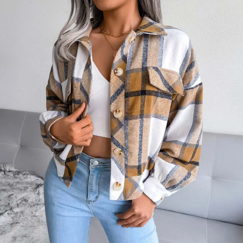 BerryBetty - Vintage Plaid Jacket