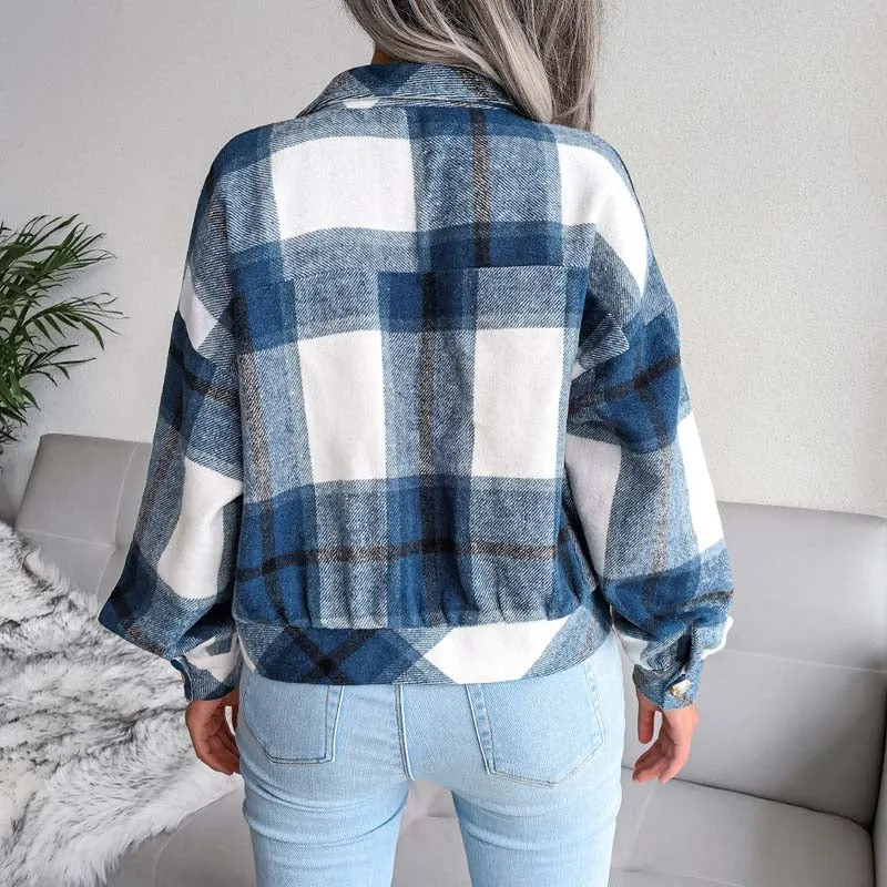 BerryBetty - Vintage Plaid Jacket