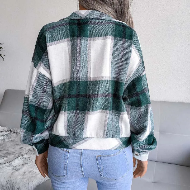 BerryBetty - Vintage Plaid Jacket