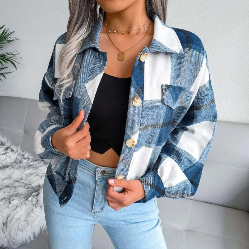 BerryBetty - Vintage Plaid Jacket
