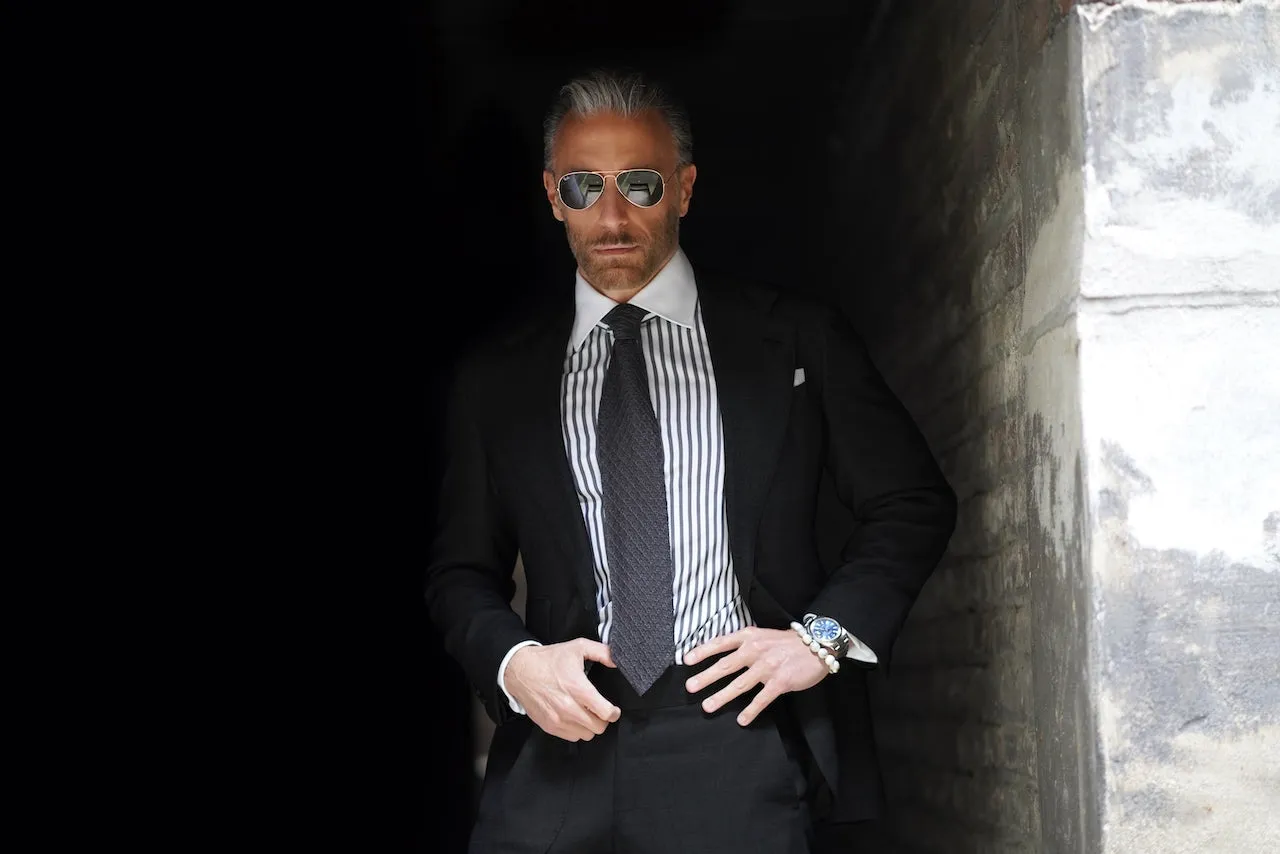 Black Noir Notch Suit