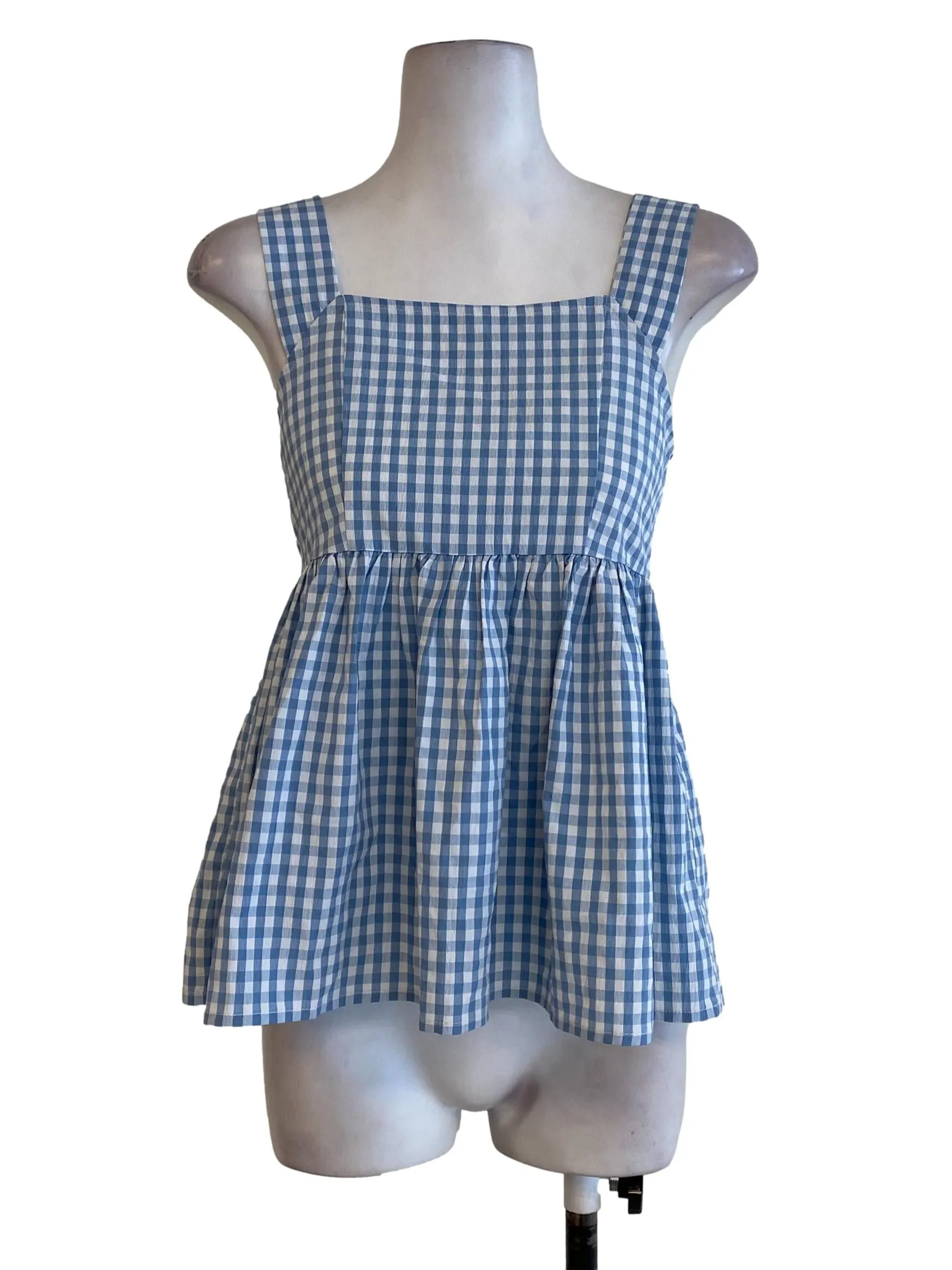 Black Polka Dot Twist Skirt