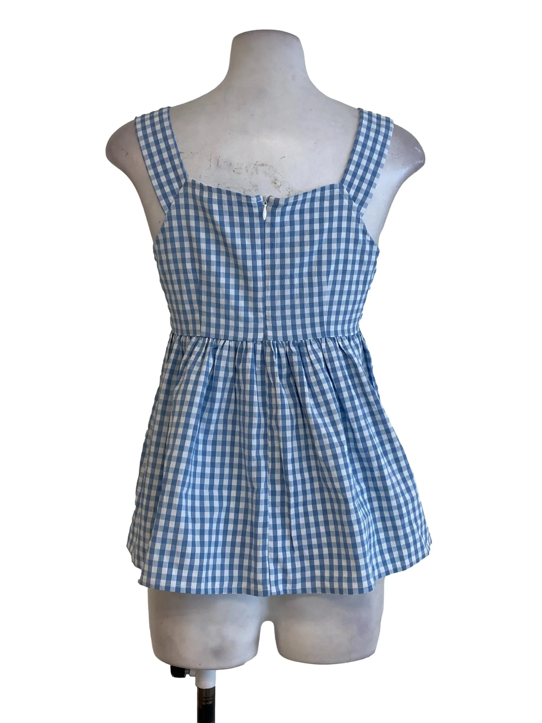 Black Polka Dot Twist Skirt