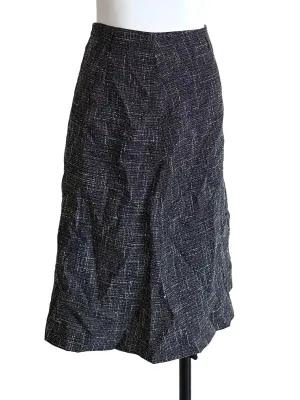 Black White Grey Skirt