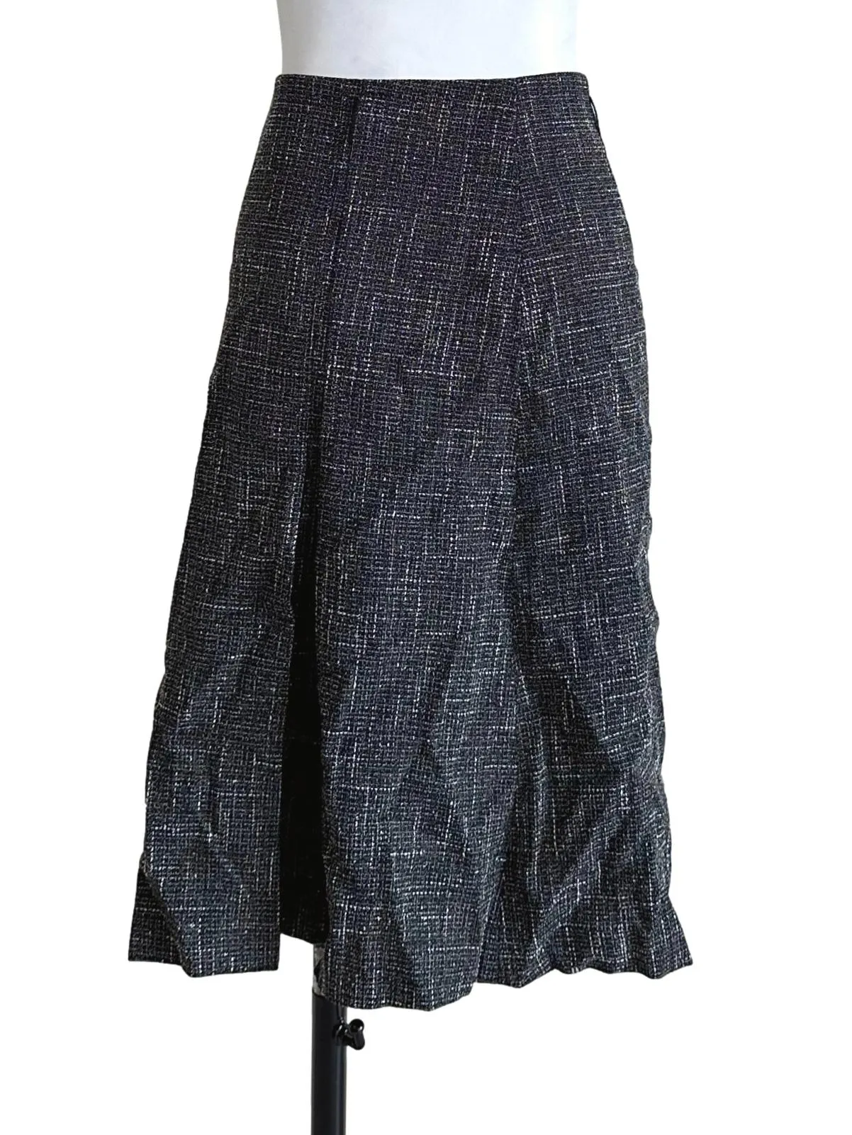 Black White Grey Skirt