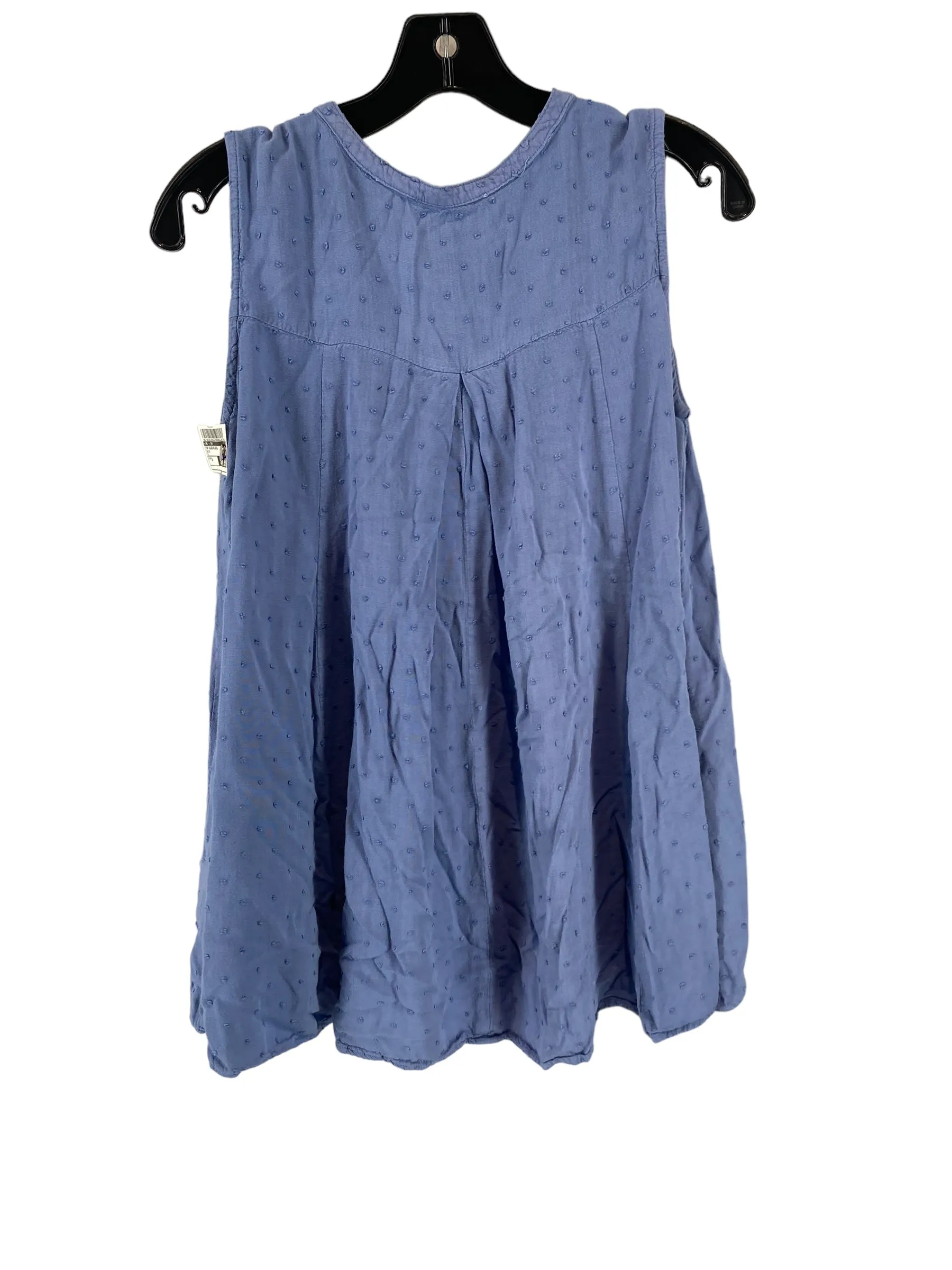 Blue Top Sleeveless She   Sky, Size S