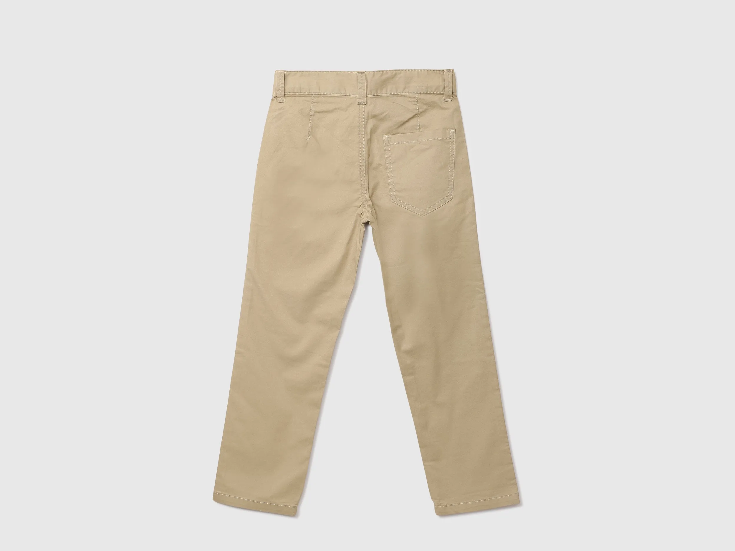 Boys Slim Fit Trousers