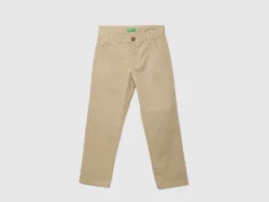 Boys Slim Fit Trousers