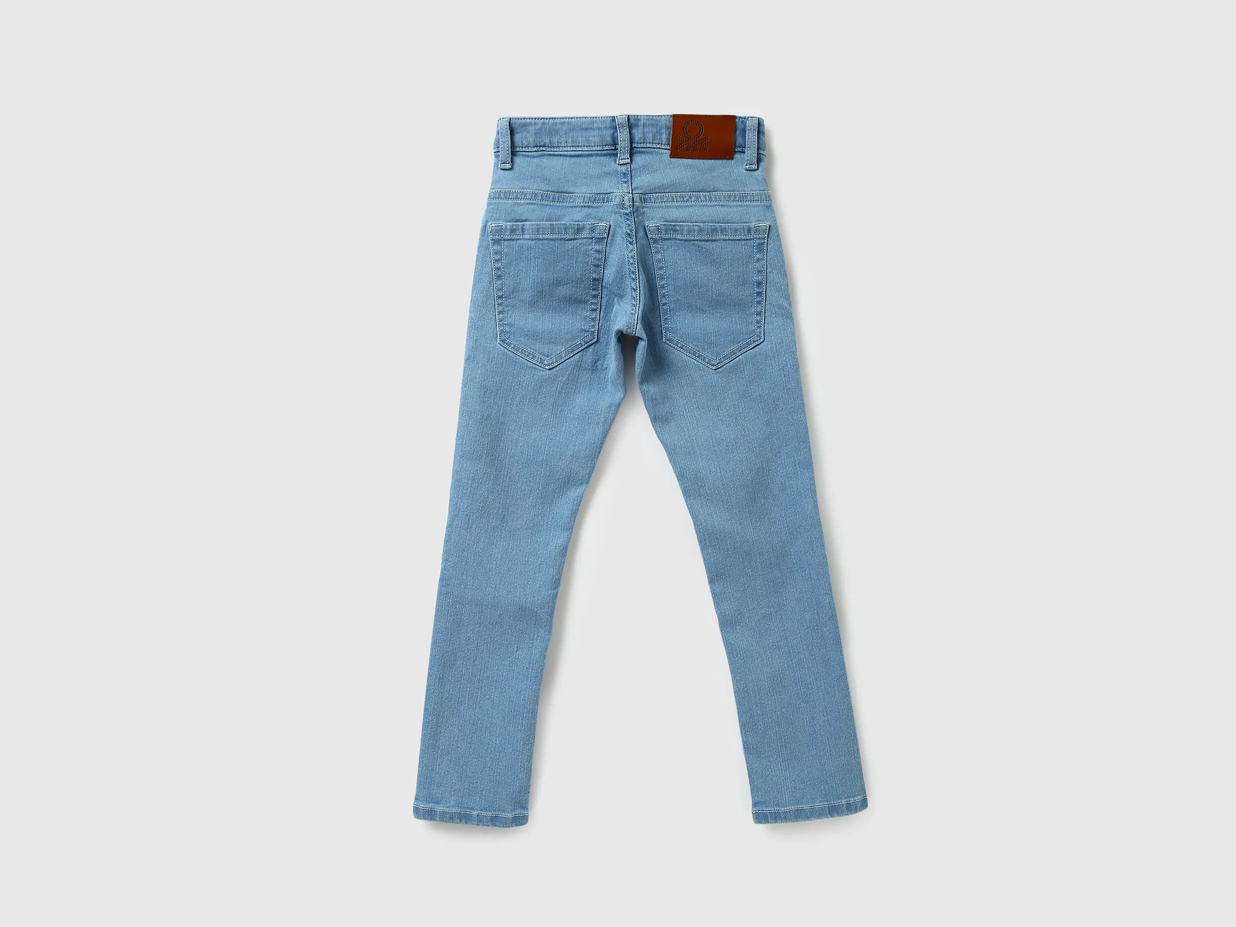 Boys Solid Slim Fit Jeans