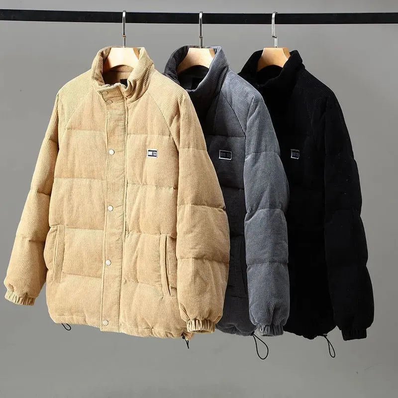 Brent | Stylish Casual Corduroy Jacket for Men
