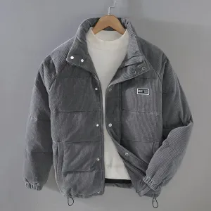 Brent | Stylish Casual Corduroy Jacket for Men