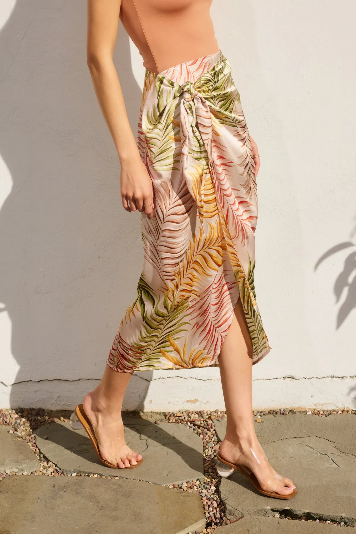 Brinnie Wrap Skirt