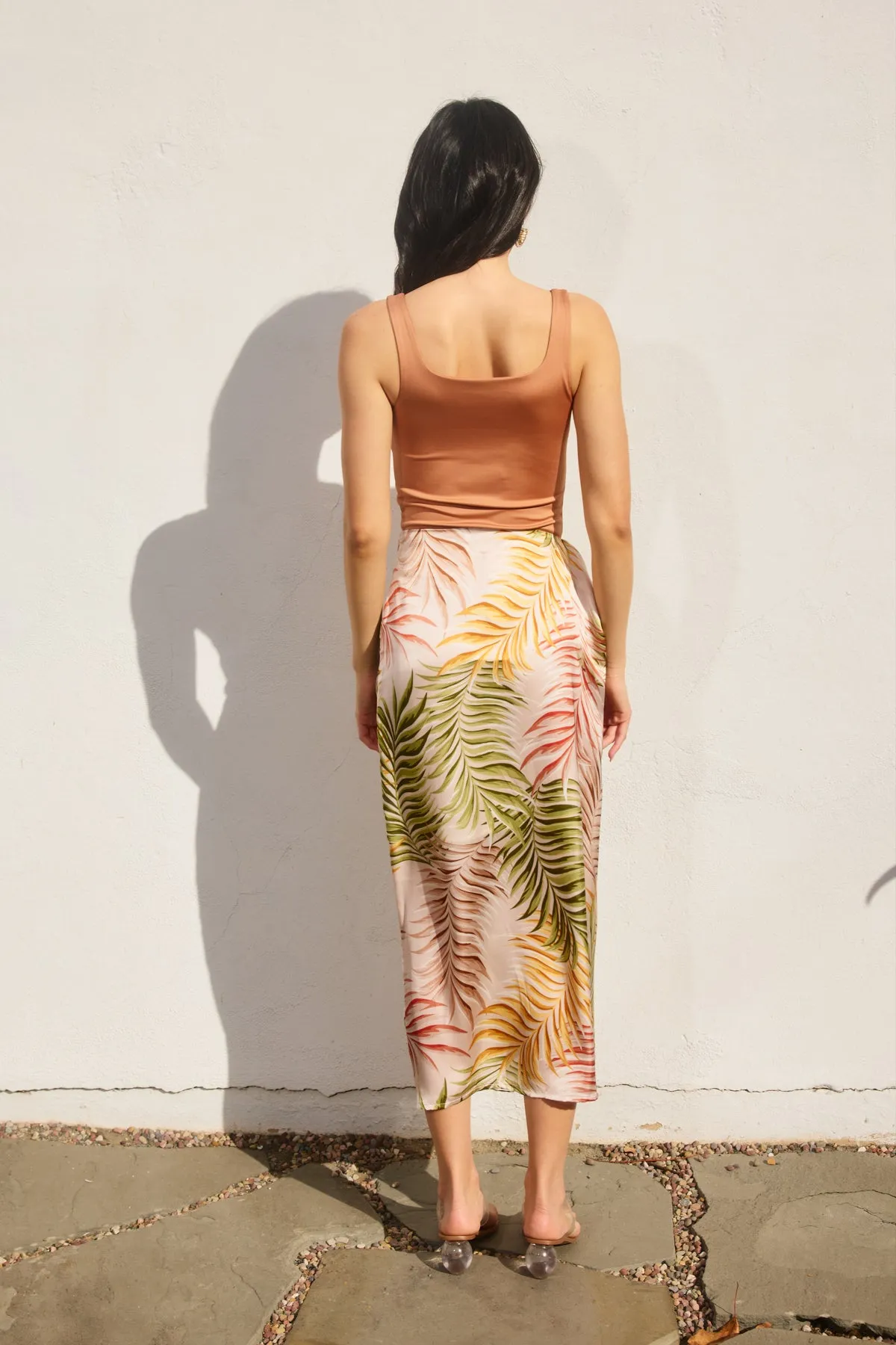 Brinnie Wrap Skirt