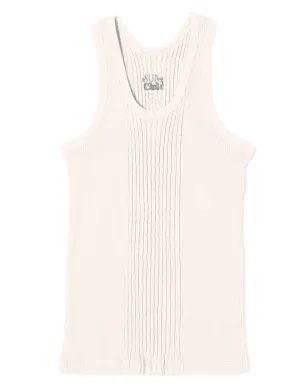 BRITS_09 tank top - Offwhite
