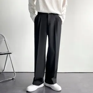 Brooklyn Peltz Straight Fit Trousers