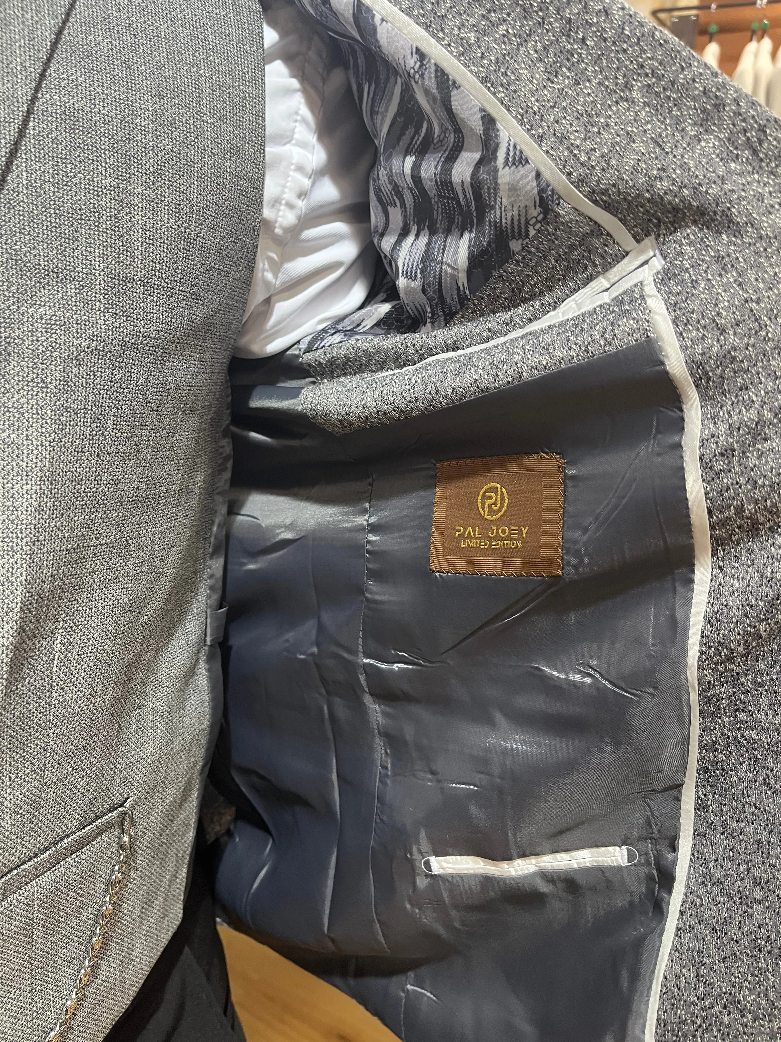 Brosnan - Charcoal Grey 3 Piece Suit