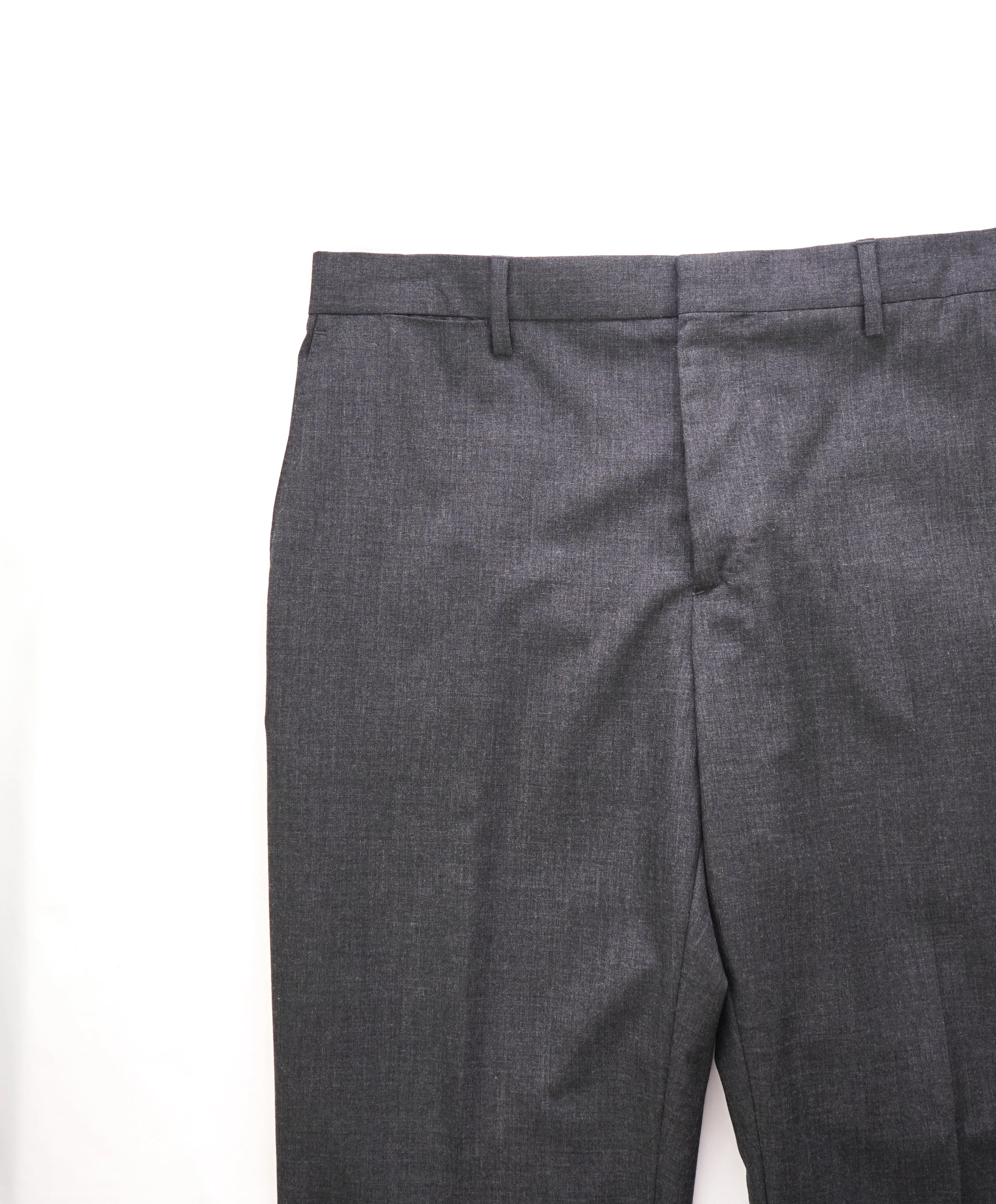BURBERRY LONDON - Made in Italy Gray Flat Front Dress Pants - 32W