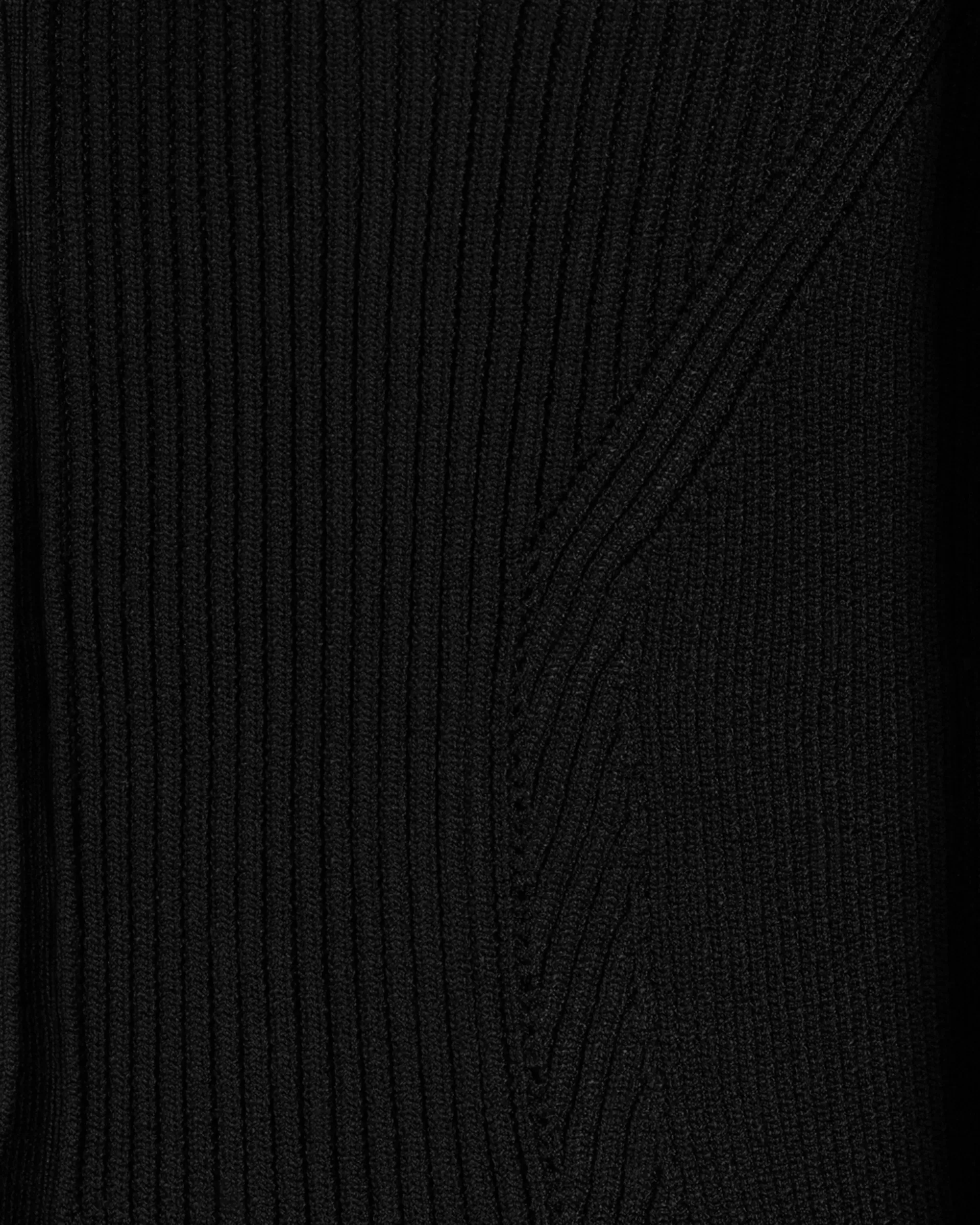 Buttoned Knitted Cardigan