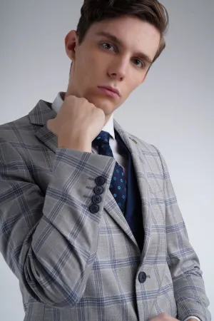 Buxton Blue Suit