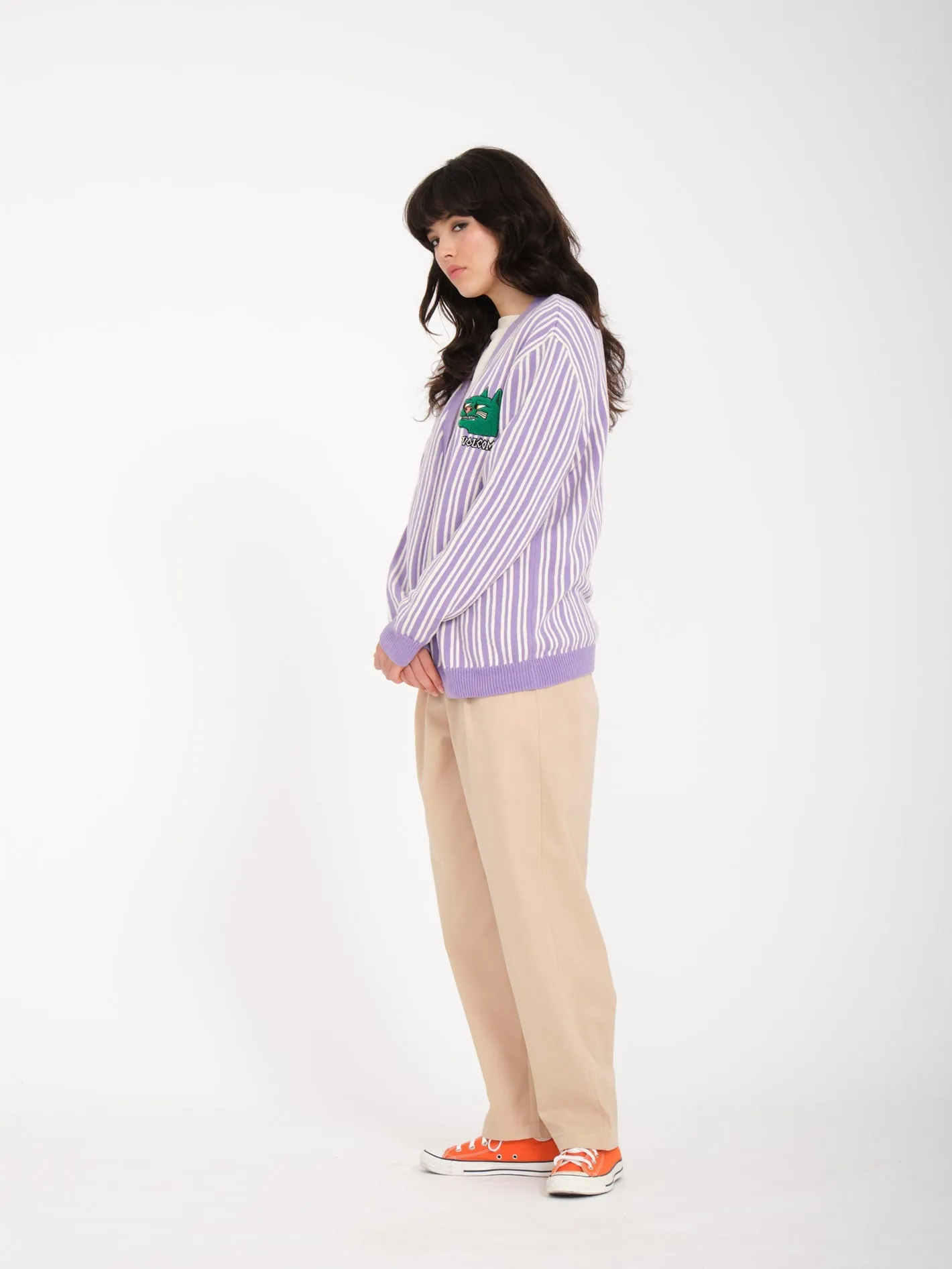 Cardigan Nando Von Arb - PAISLEY PURPLE