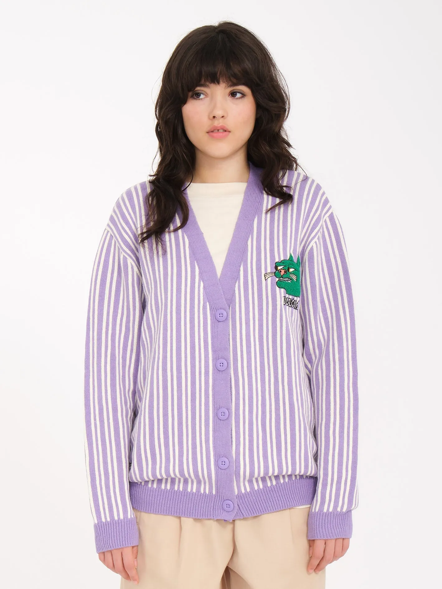 Cardigan Nando Von Arb - PAISLEY PURPLE