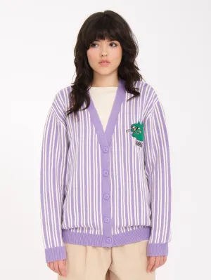 Cardigan Nando Von Arb - PAISLEY PURPLE
