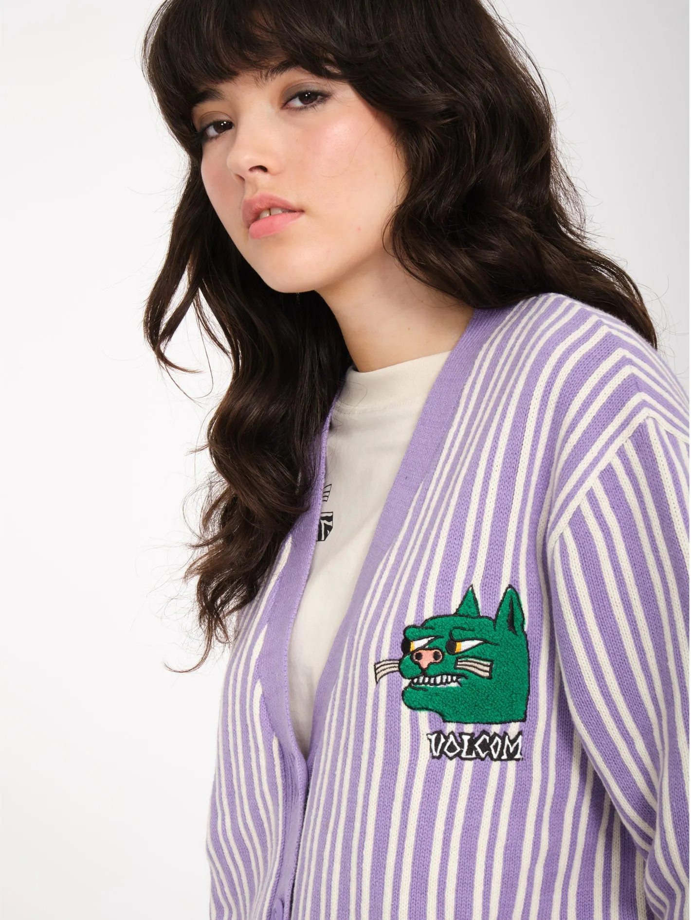 Cardigan Nando Von Arb - PAISLEY PURPLE
