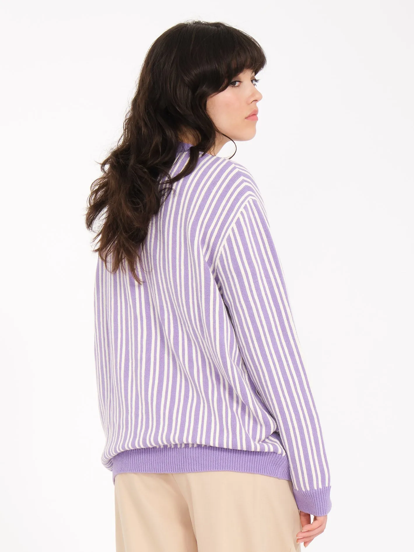 Cardigan Nando Von Arb - PAISLEY PURPLE