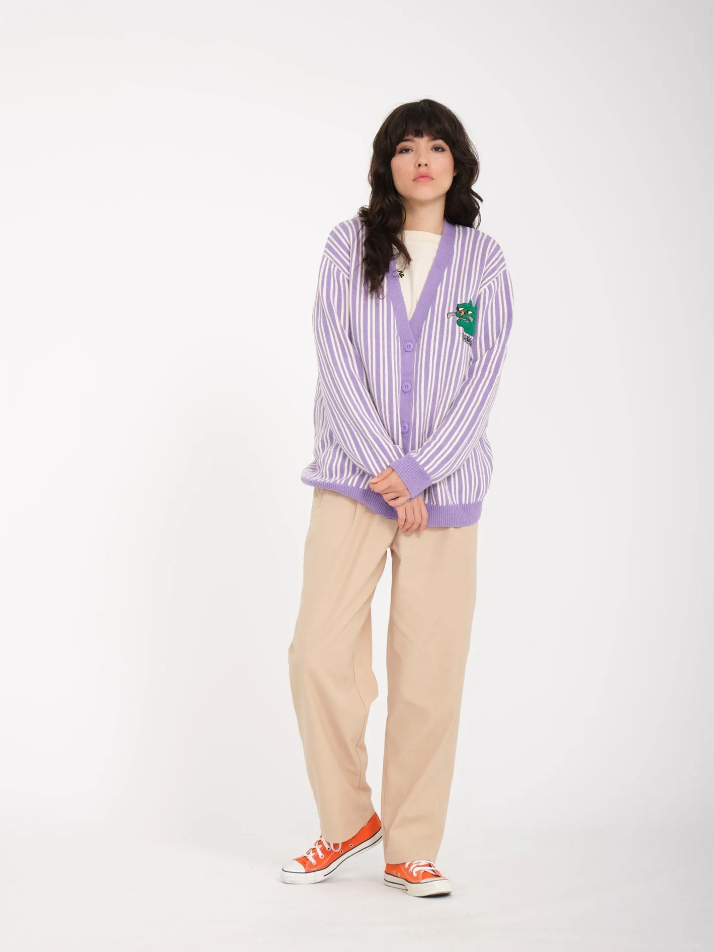 Cardigan Nando Von Arb - PAISLEY PURPLE