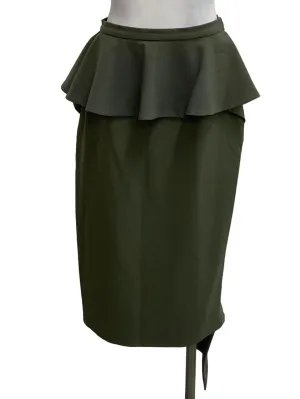 Cargo Green Skirt