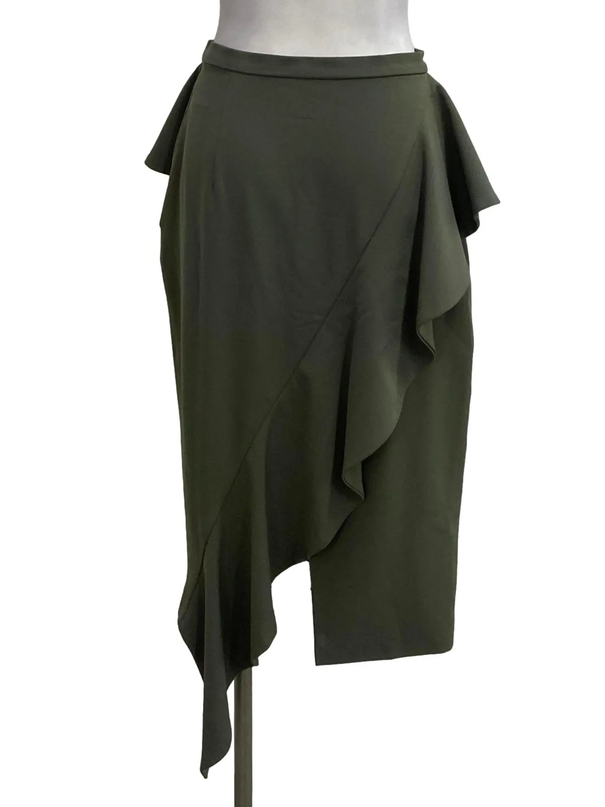 Cargo Green Skirt