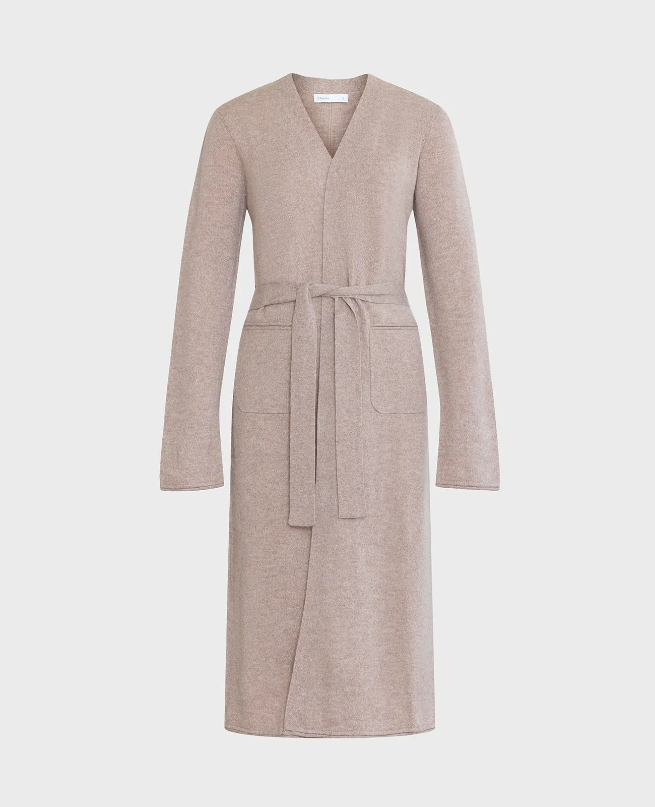 Cashmere Maxi Cardigan
