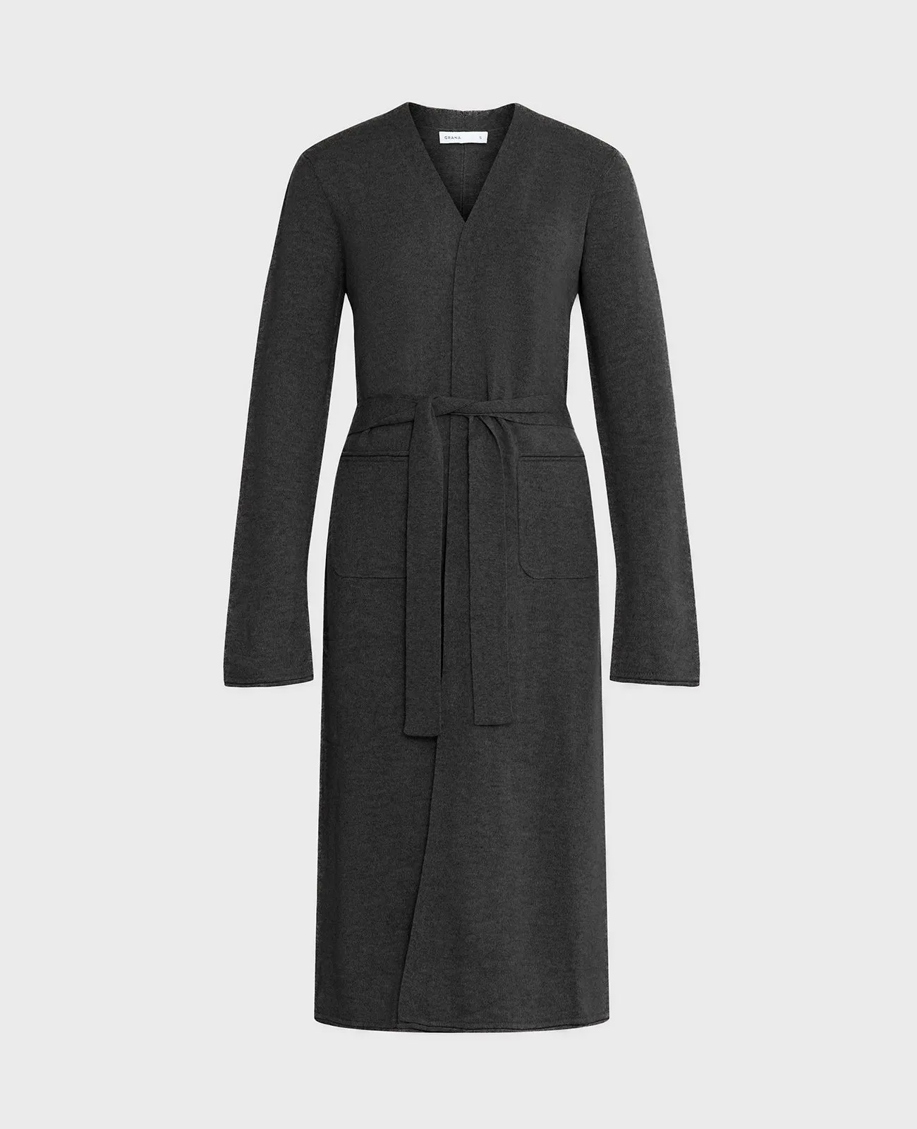 Cashmere Maxi Cardigan