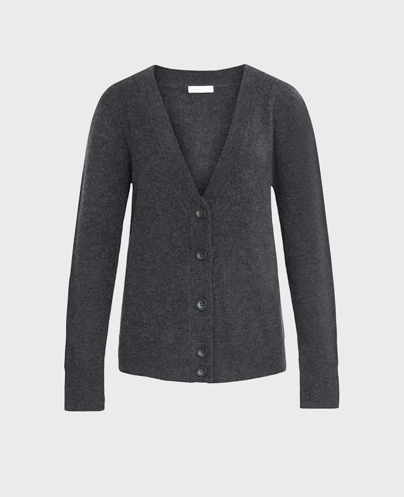 Cashmere V-Neck Cardigan