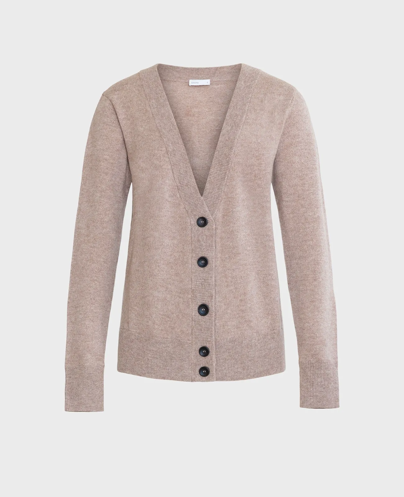 Cashmere V-Neck Cardigan