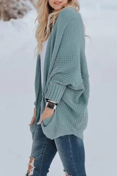 Cassie Batwing Sleeves Sweater Cardigans