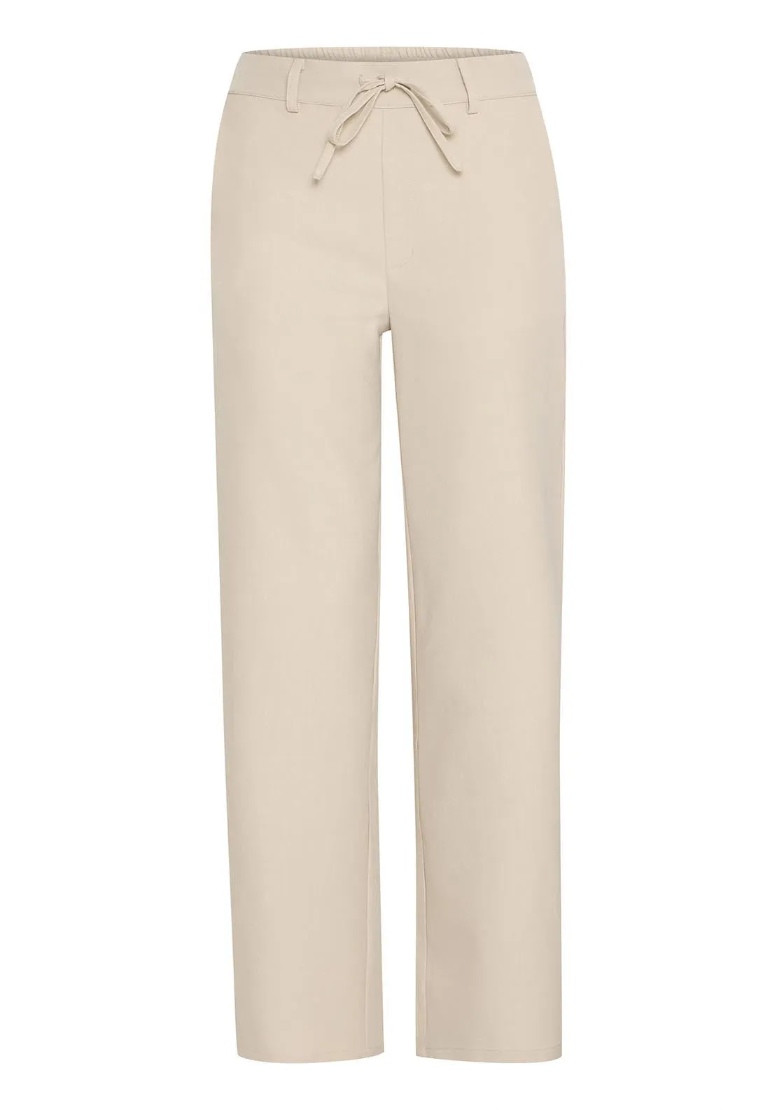 Casual Trousers - Oxford Tan Melange