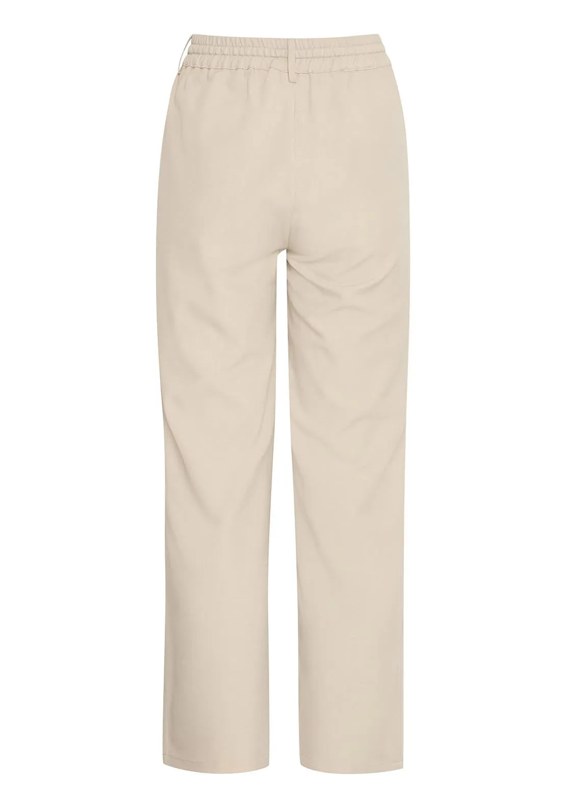 Casual Trousers - Oxford Tan Melange