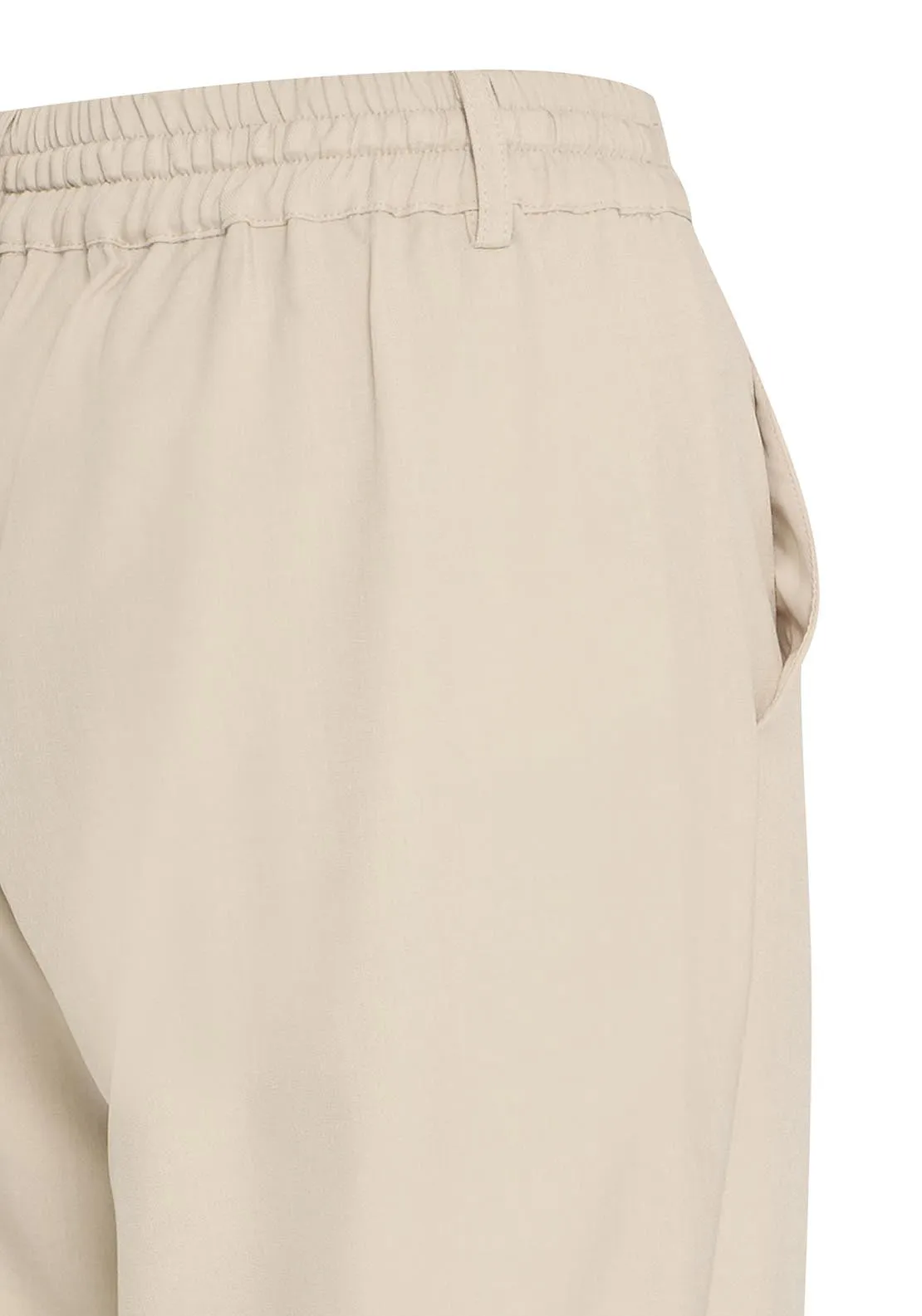 Casual Trousers - Oxford Tan Melange