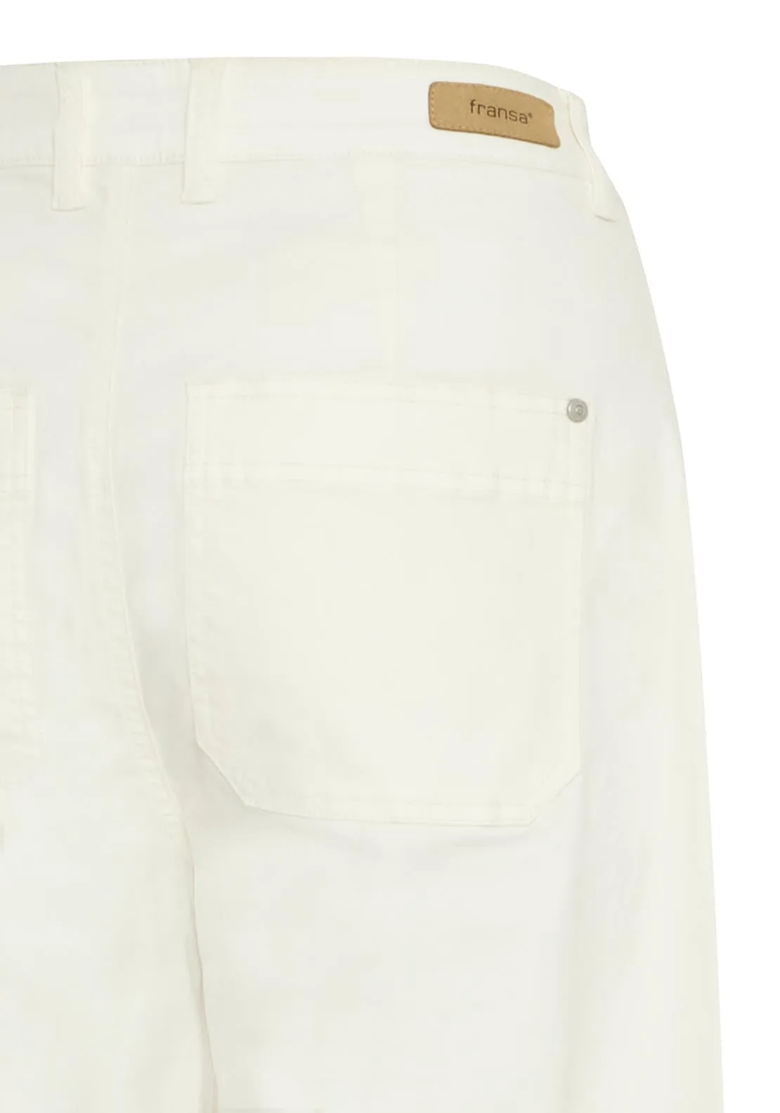 Casual Trousers - White