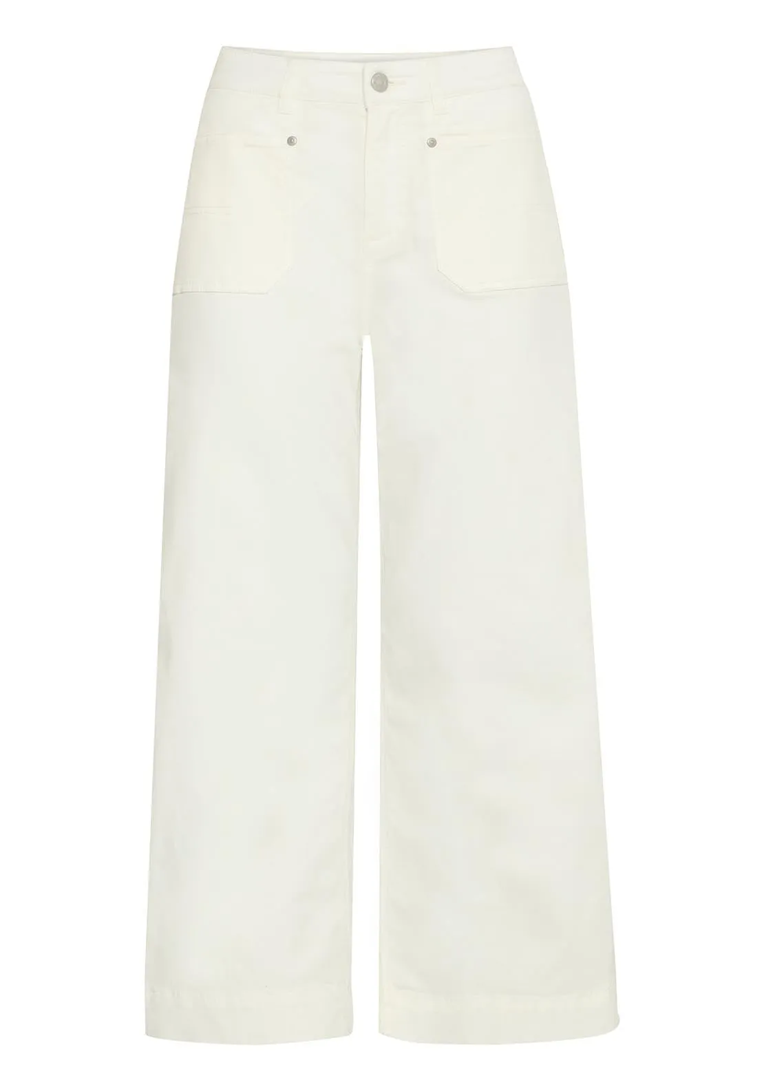 Casual Trousers - White