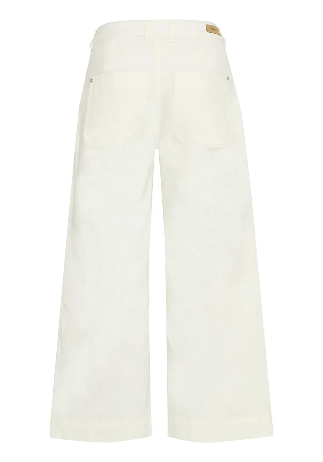 Casual Trousers - White