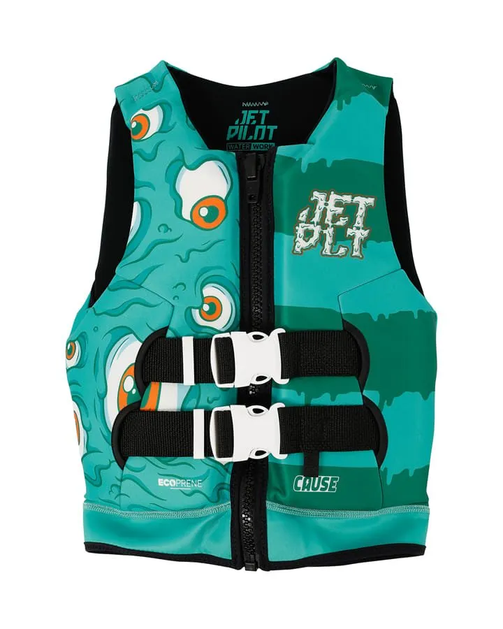 CAUSE BOYS F/E YOUTH ECO VEST